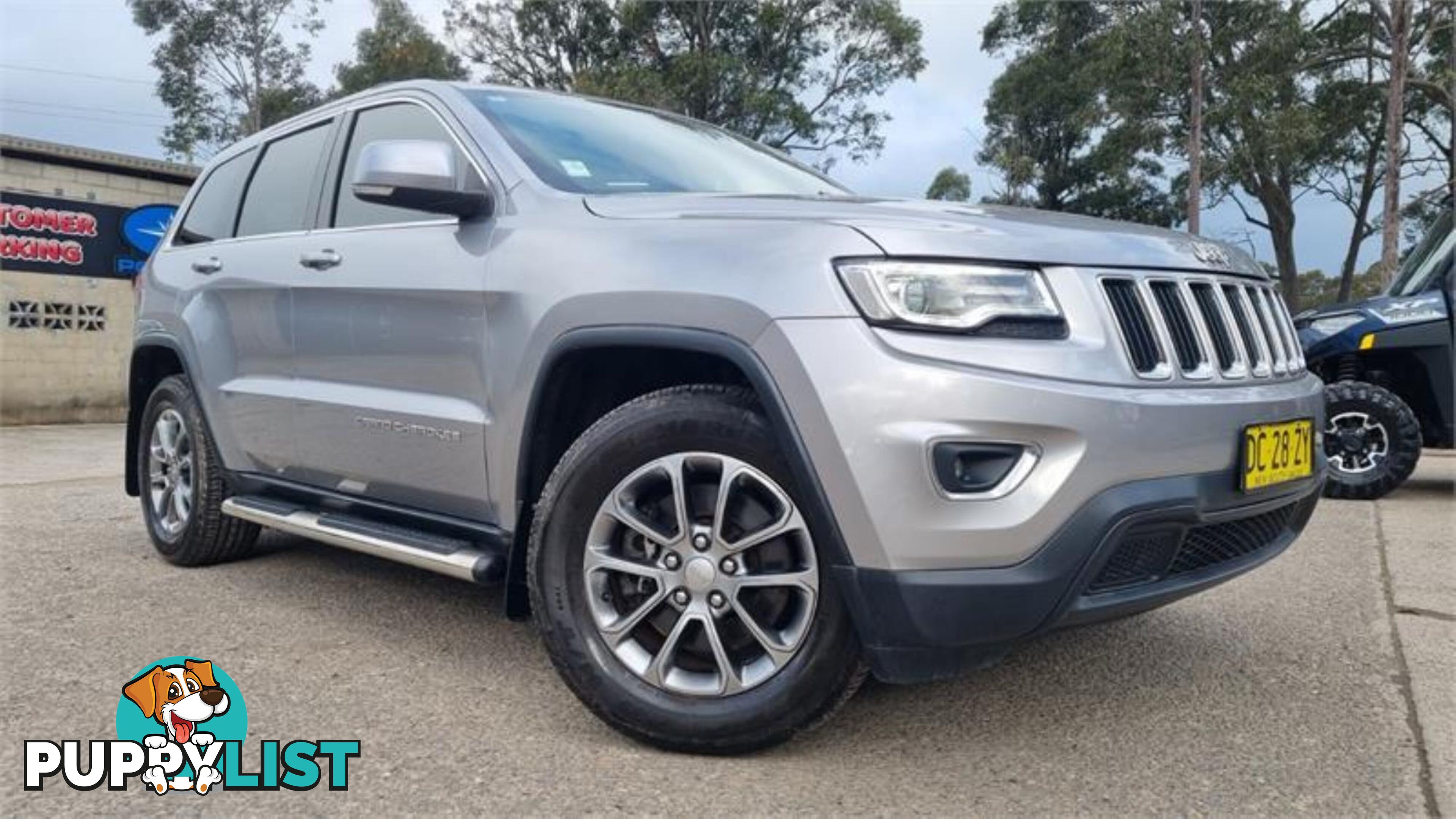 2014 JEEP GRANDCHEROKEE LAREDO WKMY2014 WAGON