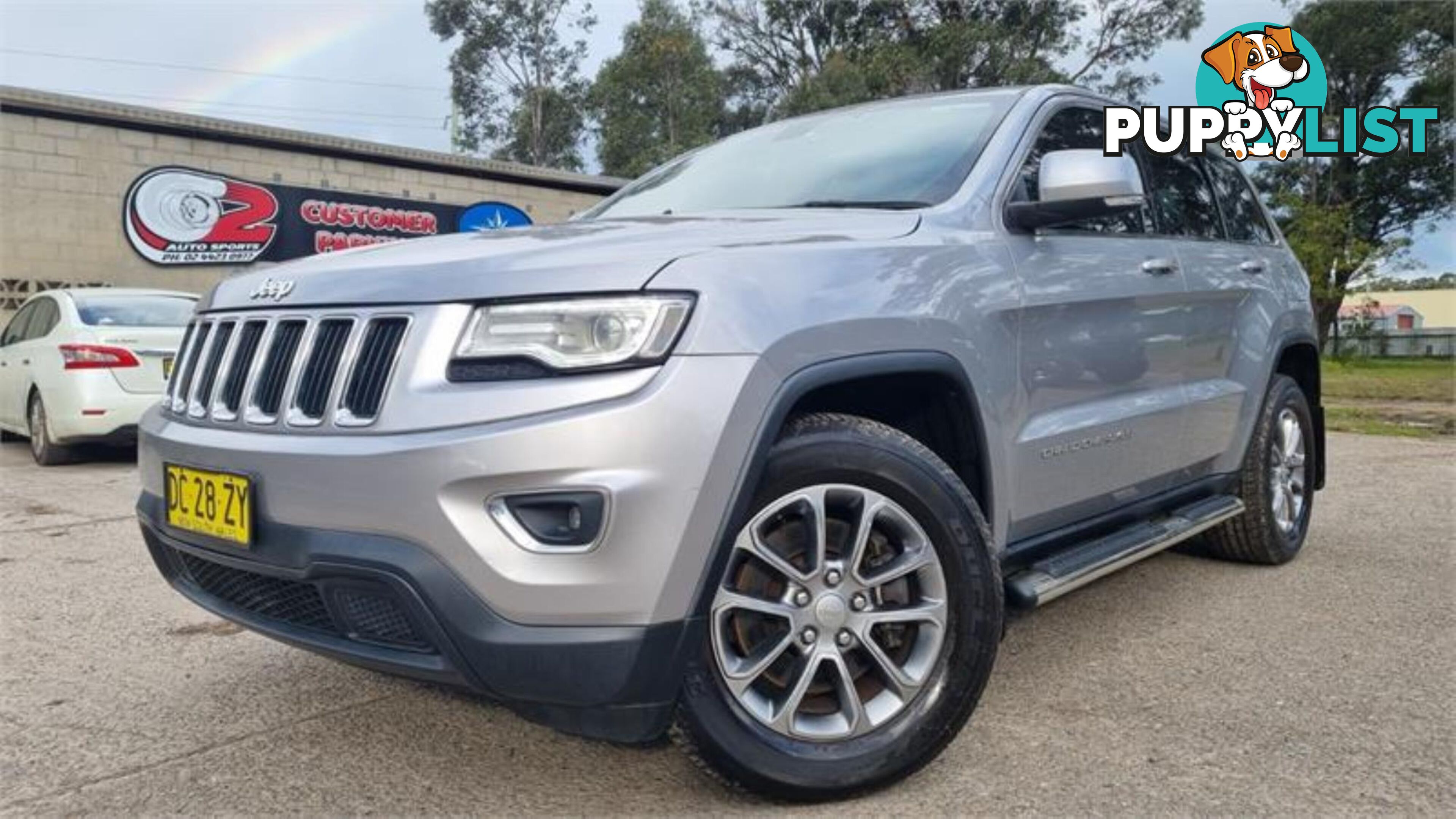 2014 JEEP GRANDCHEROKEE LAREDO WKMY2014 WAGON