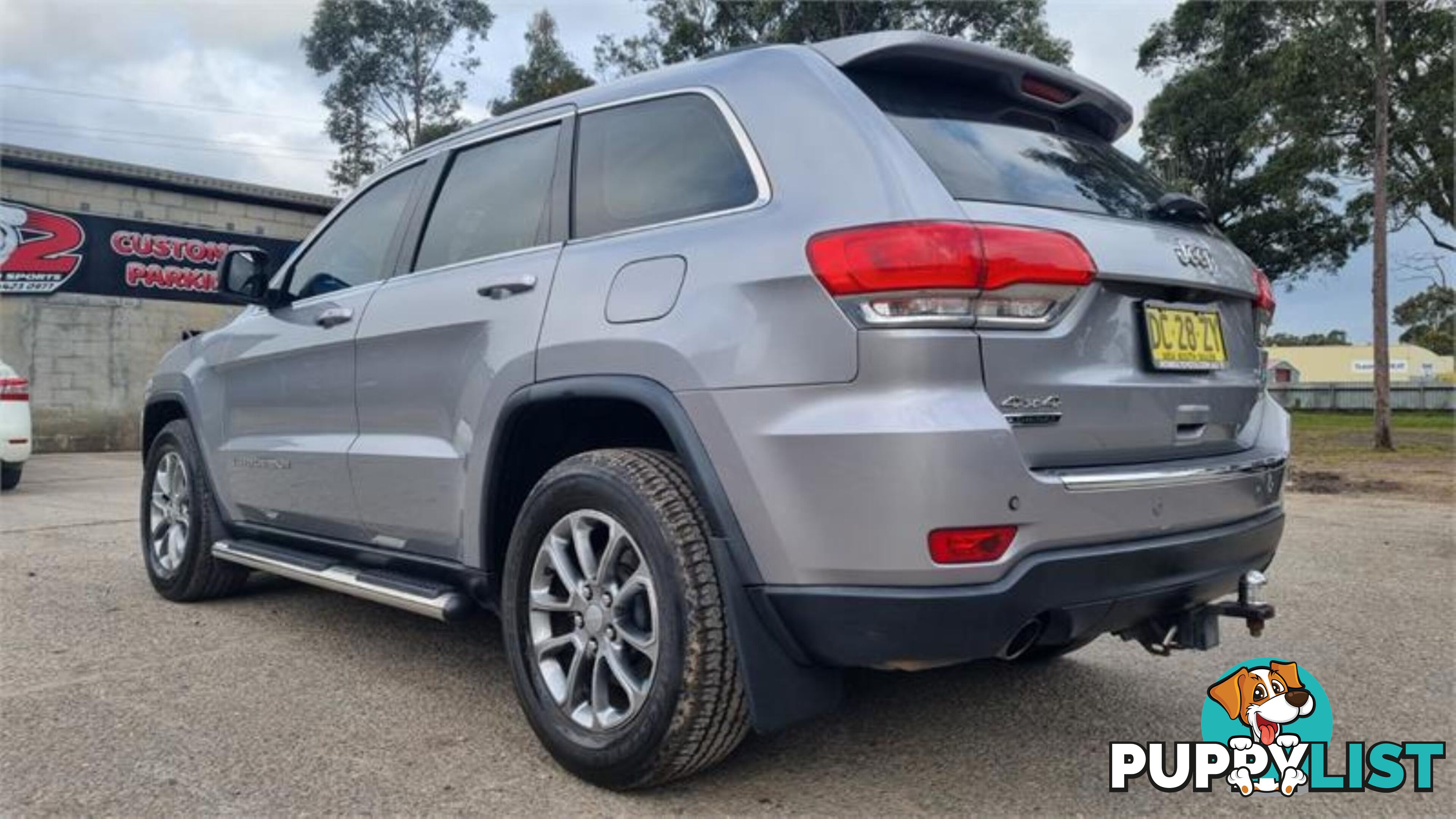 2014 JEEP GRANDCHEROKEE LAREDO WKMY2014 WAGON