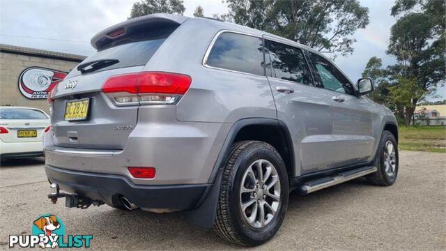 2014 JEEP GRANDCHEROKEE LAREDO WKMY2014 WAGON