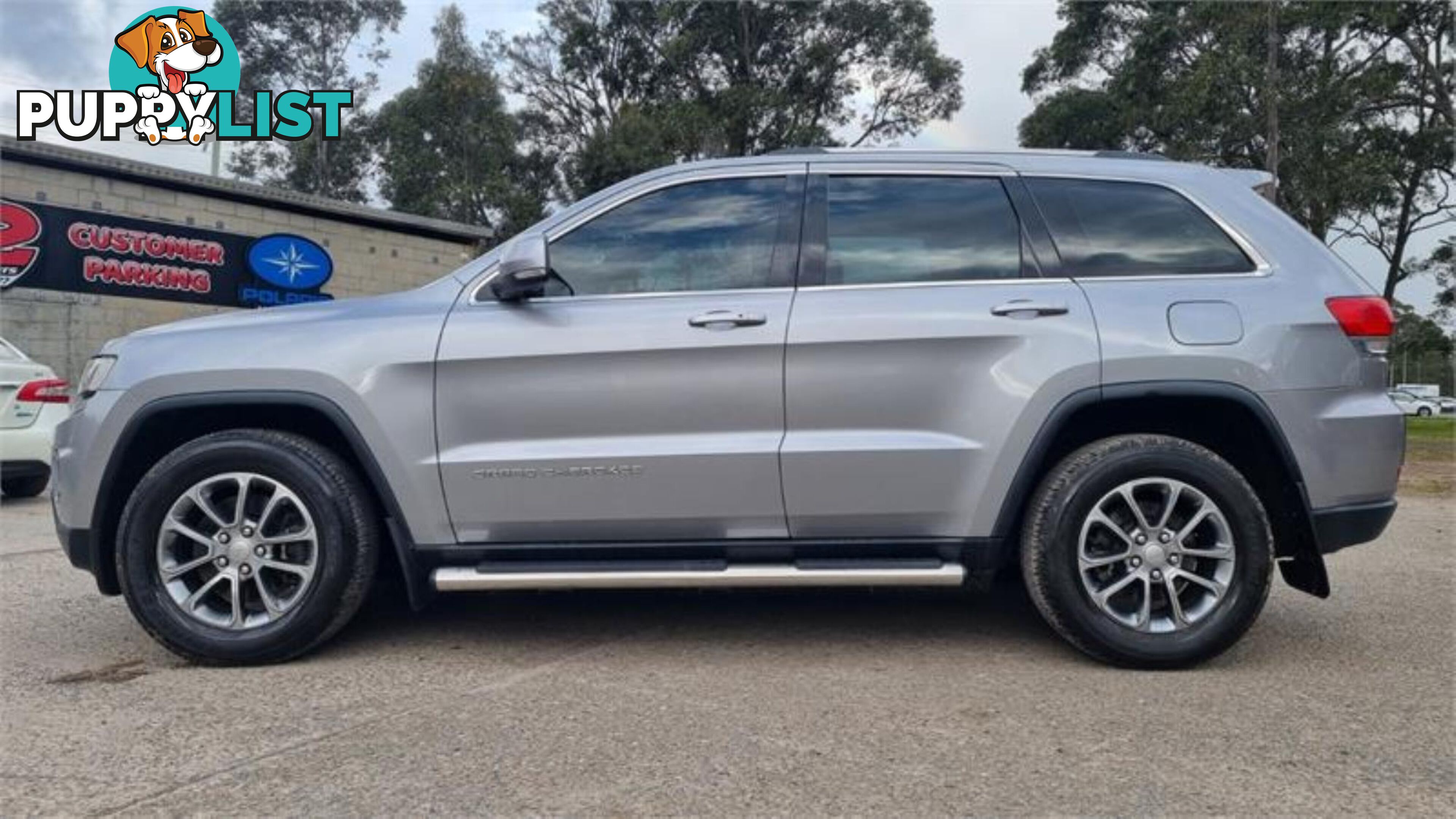 2014 JEEP GRANDCHEROKEE LAREDO WKMY2014 WAGON