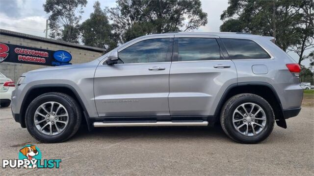 2014 JEEP GRANDCHEROKEE LAREDO WKMY2014 WAGON