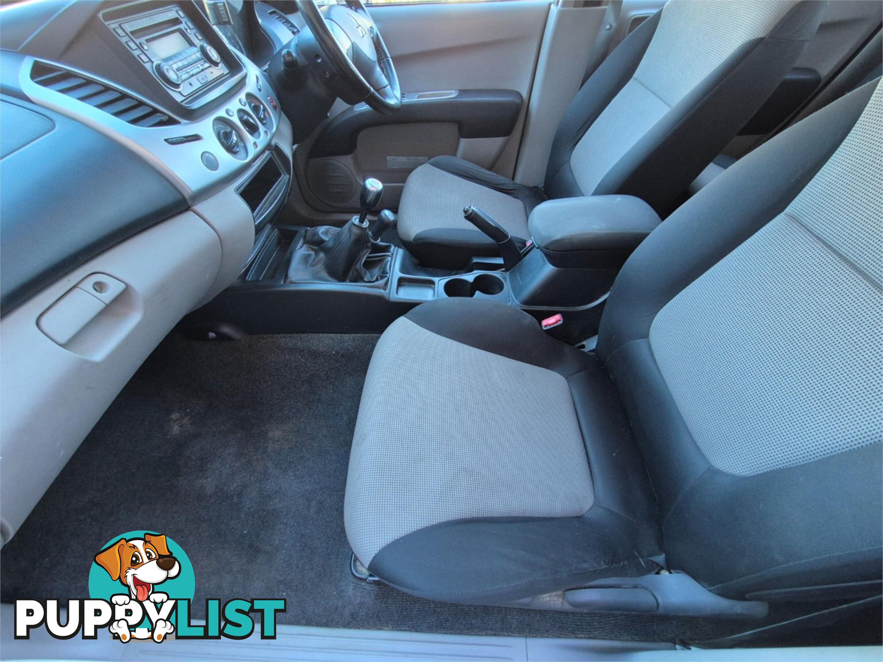 2013 MITSUBISHI TRITON UTILITY GL-R UTILITY