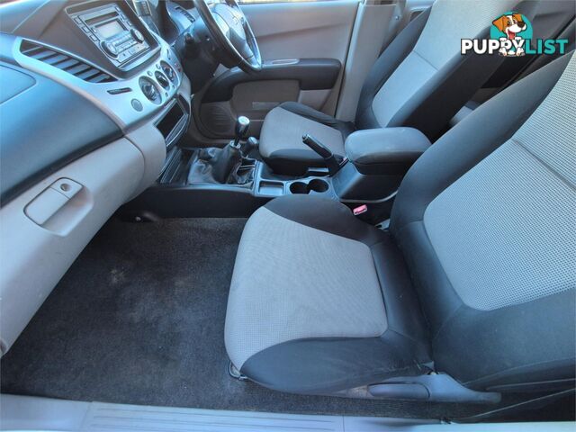 2013 MITSUBISHI TRITON UTILITY GL-R UTILITY