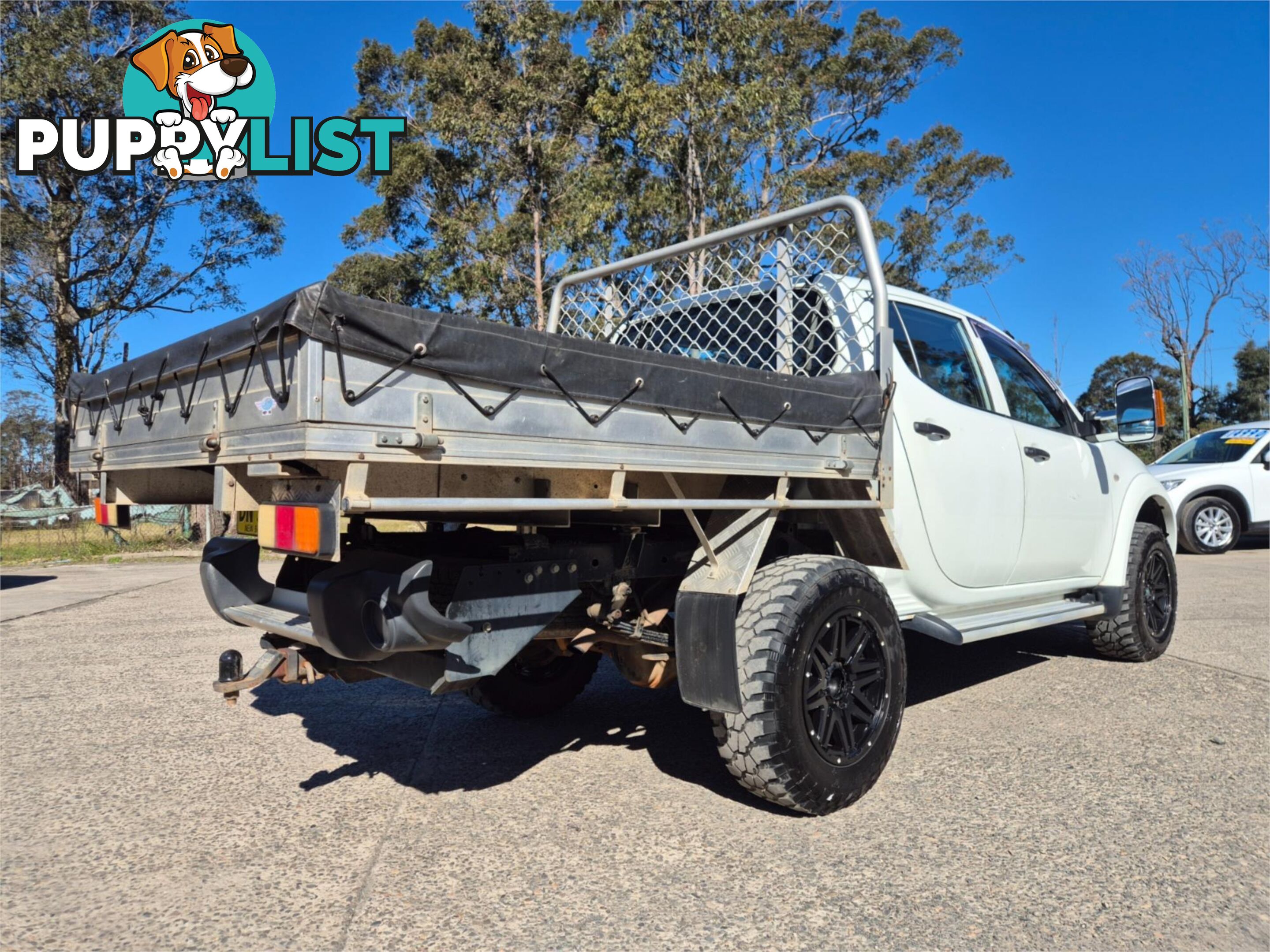 2013 MITSUBISHI TRITON UTILITY GL-R UTILITY