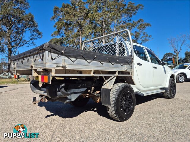 2013 MITSUBISHI TRITON UTILITY GL-R UTILITY