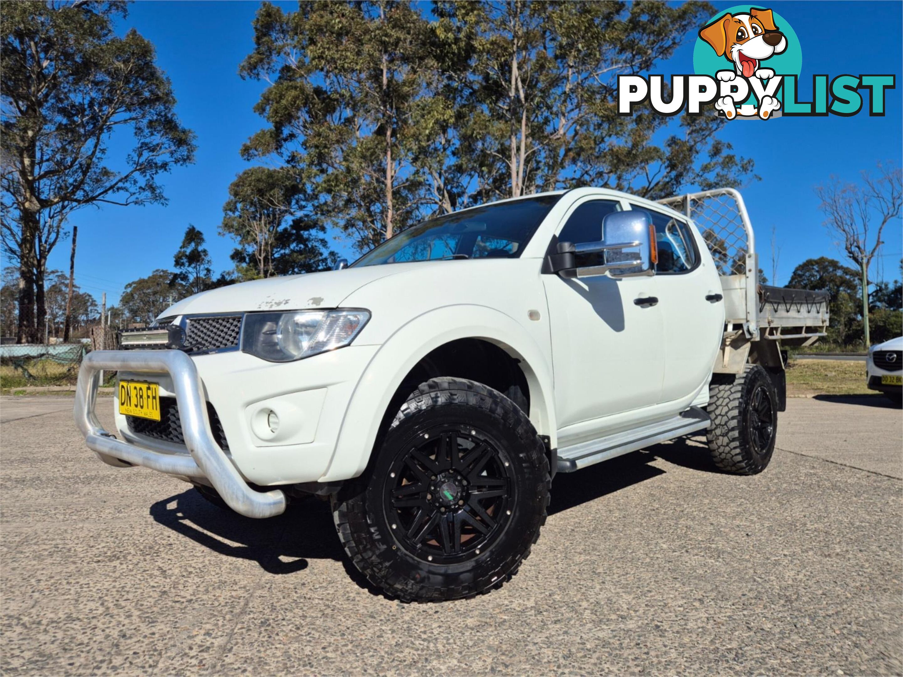 2013 MITSUBISHI TRITON UTILITY GL-R UTILITY