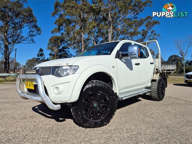 2013 MITSUBISHI TRITON UTILITY GL-R UTILITY