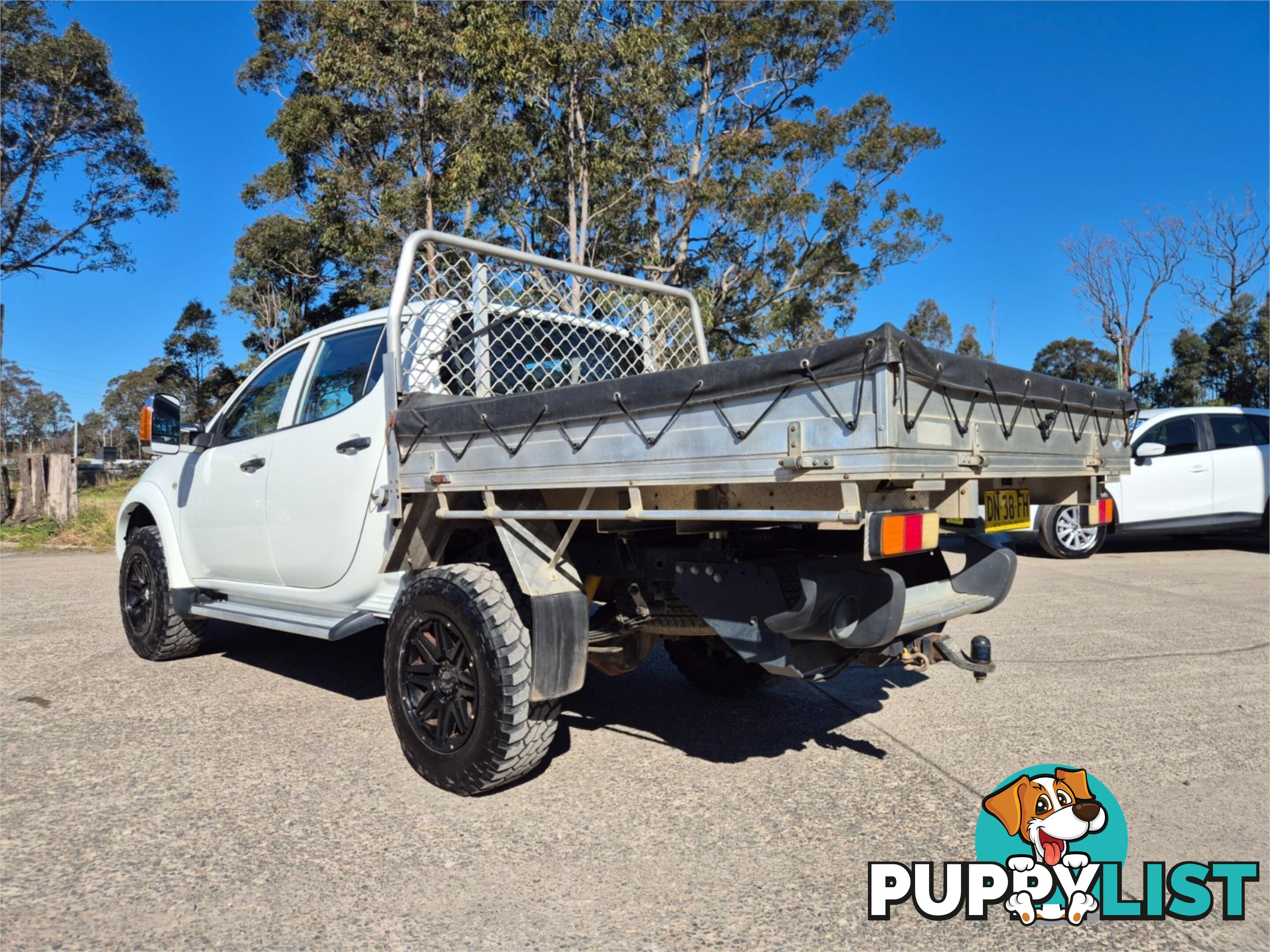 2013 MITSUBISHI TRITON UTILITY GL-R UTILITY