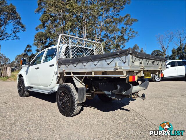 2013 MITSUBISHI TRITON UTILITY GL-R UTILITY