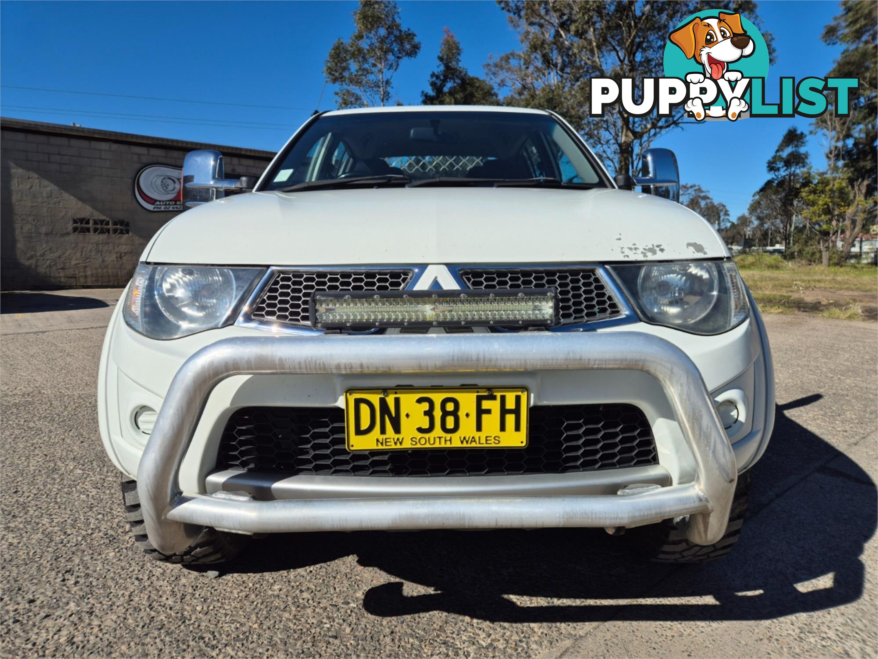 2013 MITSUBISHI TRITON UTILITY GL-R UTILITY