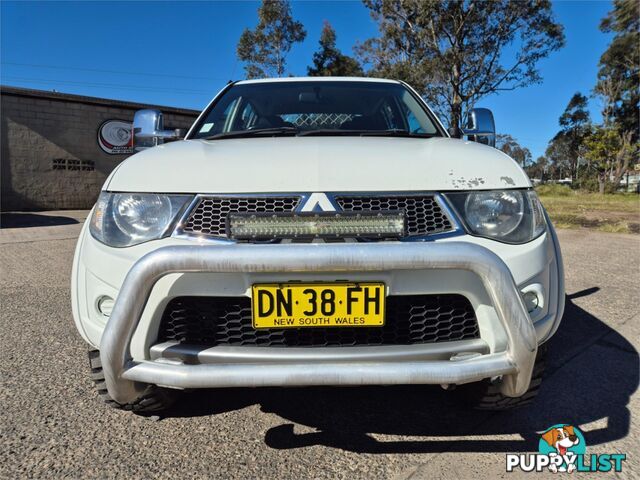 2013 MITSUBISHI TRITON UTILITY GL-R UTILITY