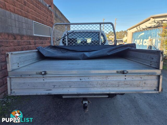 2013 MITSUBISHI TRITON UTILITY GL-R UTILITY