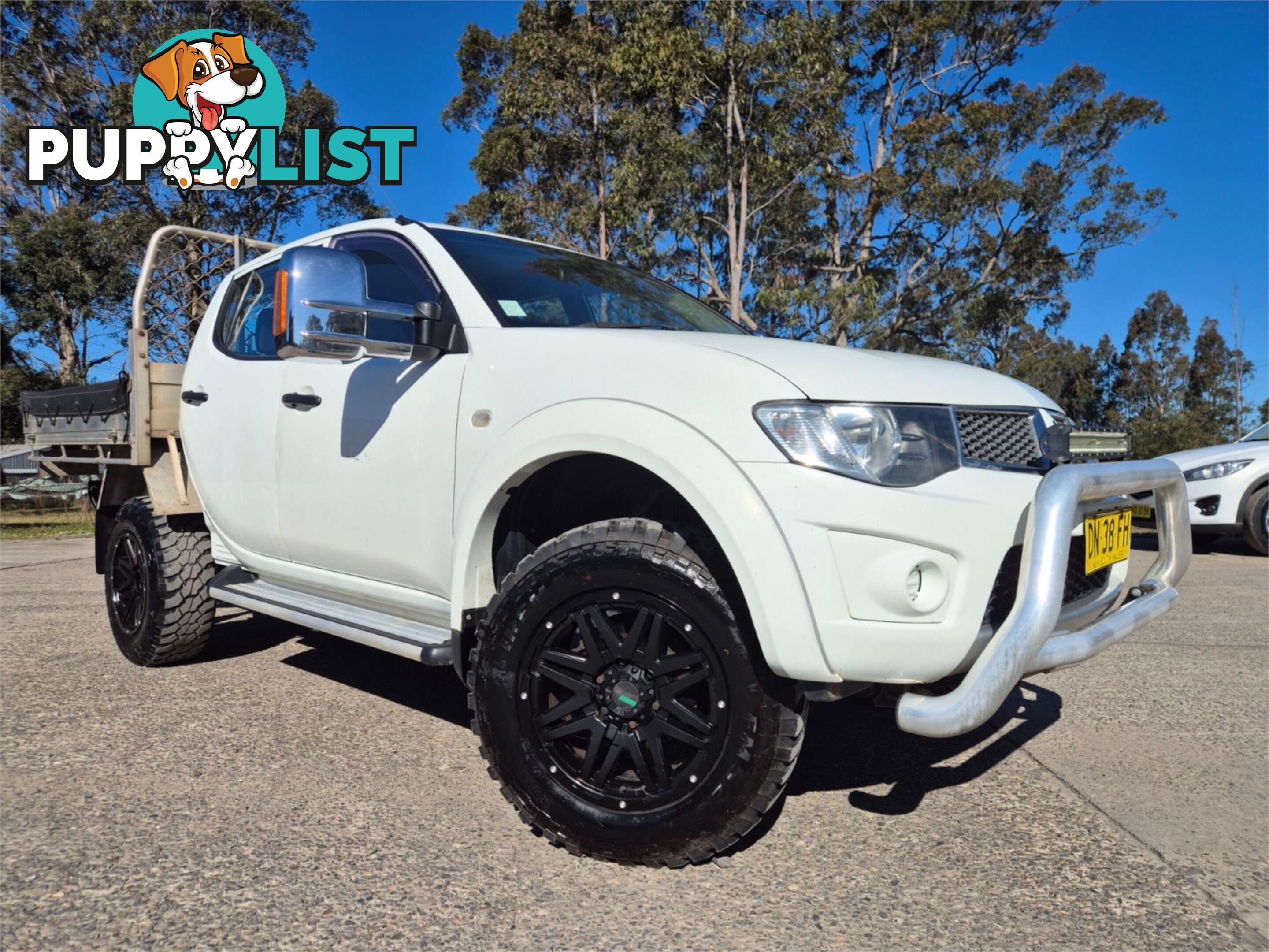 2013 MITSUBISHI TRITON UTILITY GL-R UTILITY