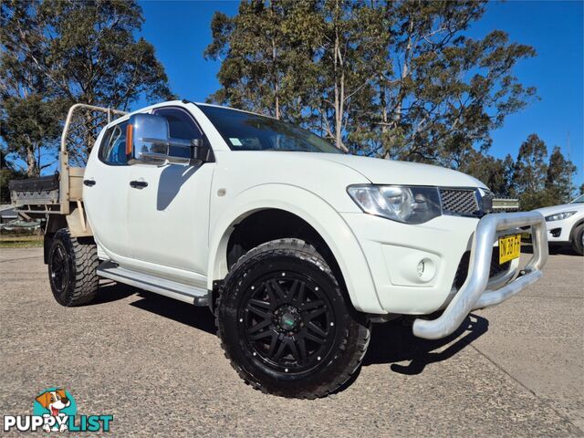 2013 MITSUBISHI TRITON UTILITY GL-R UTILITY
