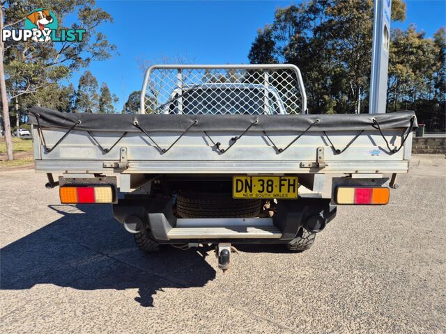 2013 MITSUBISHI TRITON UTILITY GL-R UTILITY