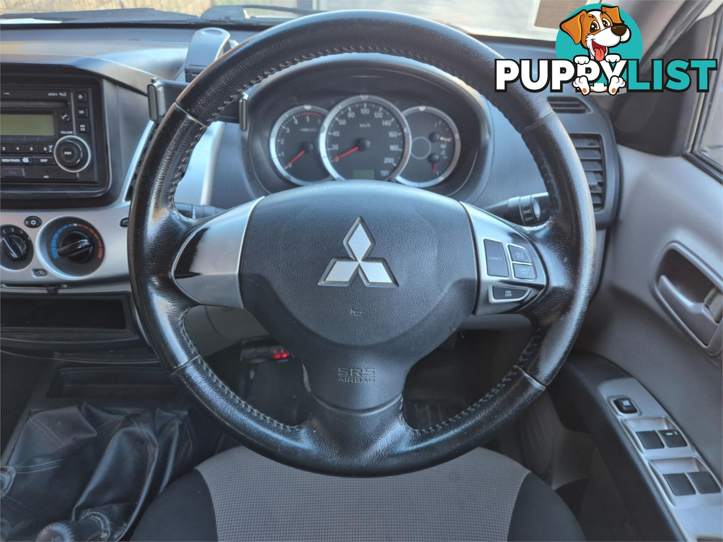 2013 MITSUBISHI TRITON UTILITY GL-R UTILITY