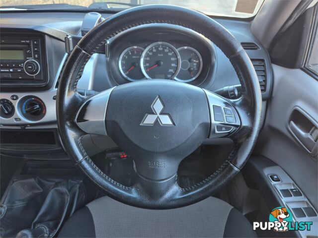 2013 MITSUBISHI TRITON UTILITY GL-R UTILITY