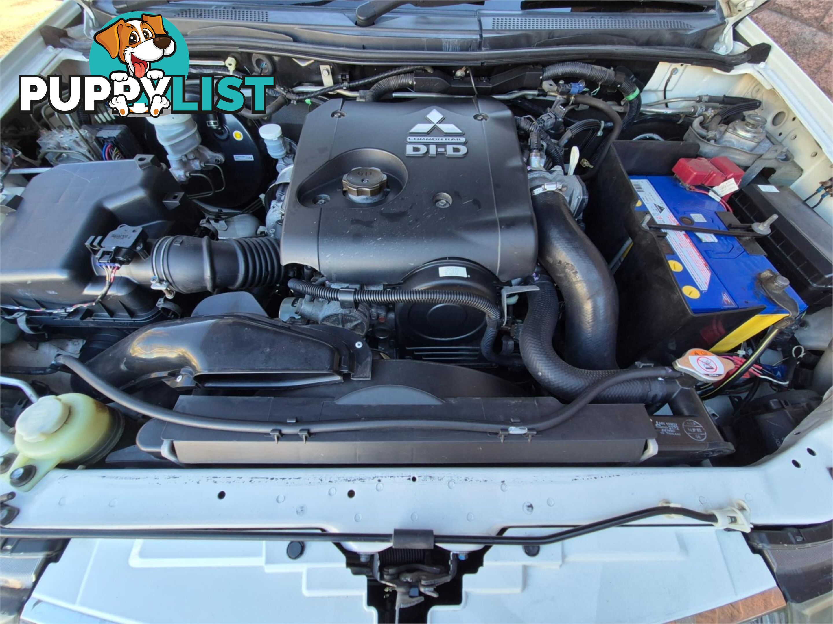 2013 MITSUBISHI TRITON UTILITY GL-R UTILITY