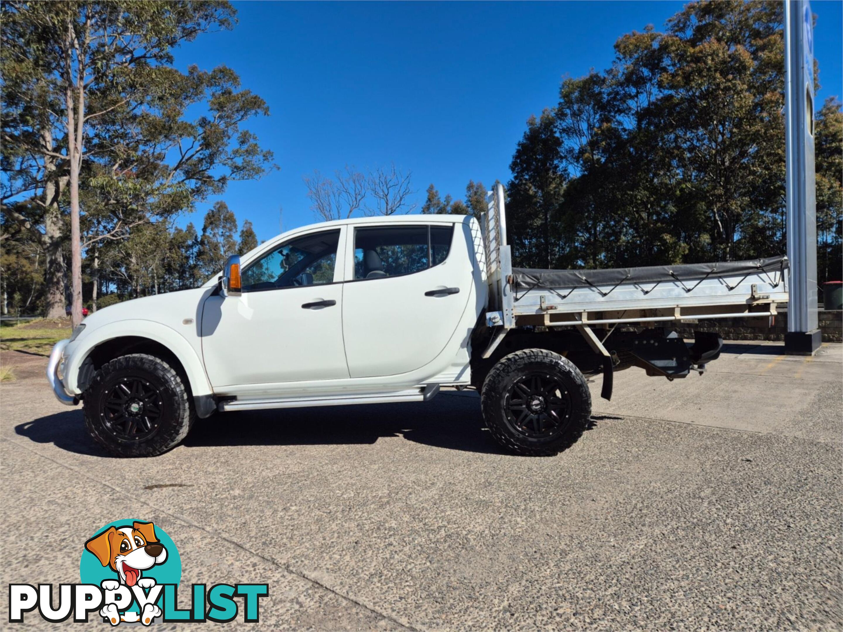 2013 MITSUBISHI TRITON UTILITY GL-R UTILITY