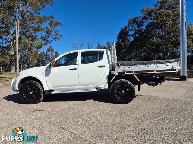 2013 MITSUBISHI TRITON UTILITY GL-R UTILITY