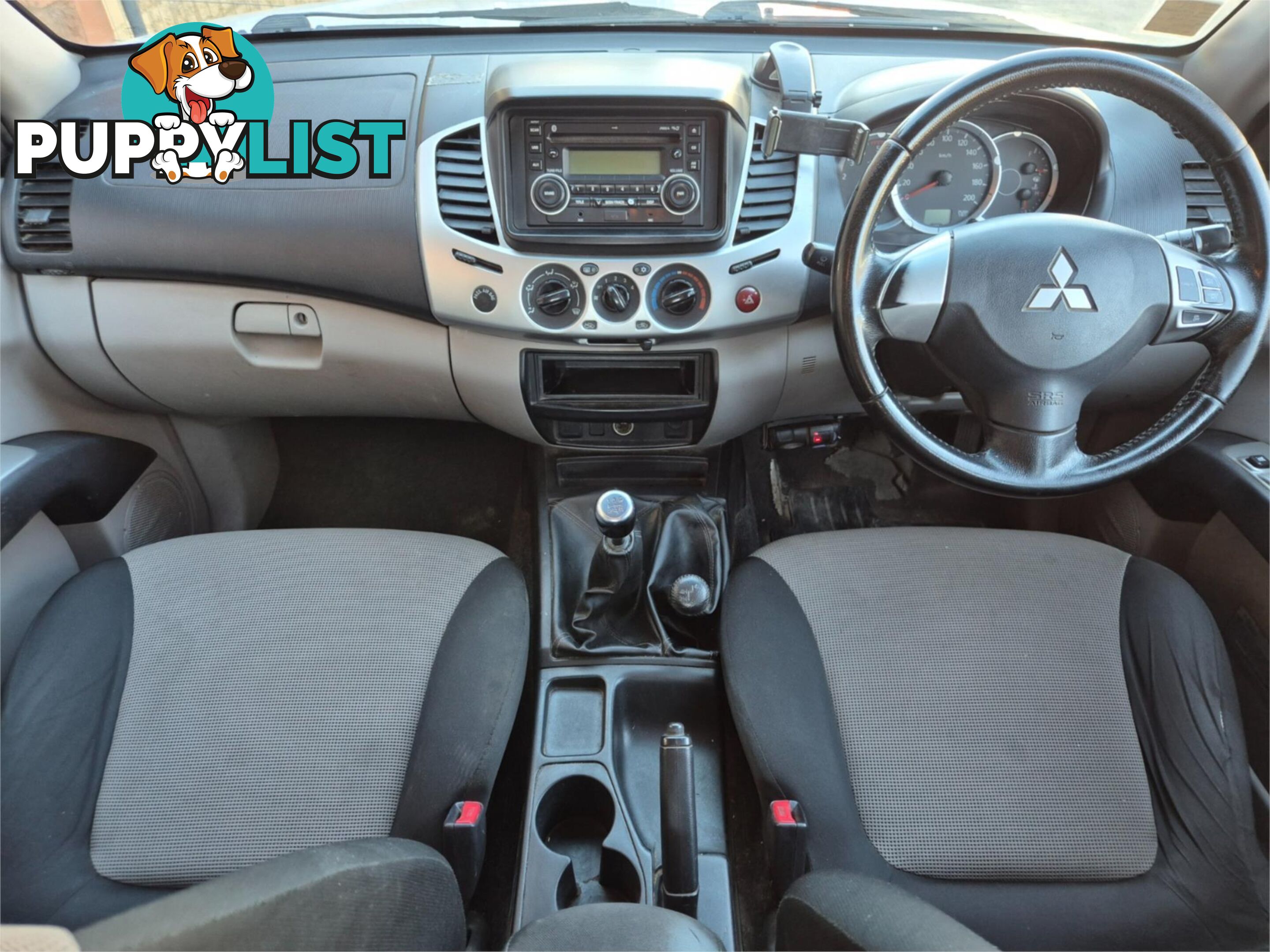 2013 MITSUBISHI TRITON UTILITY GL-R UTILITY
