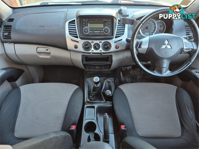 2013 MITSUBISHI TRITON UTILITY GL-R UTILITY