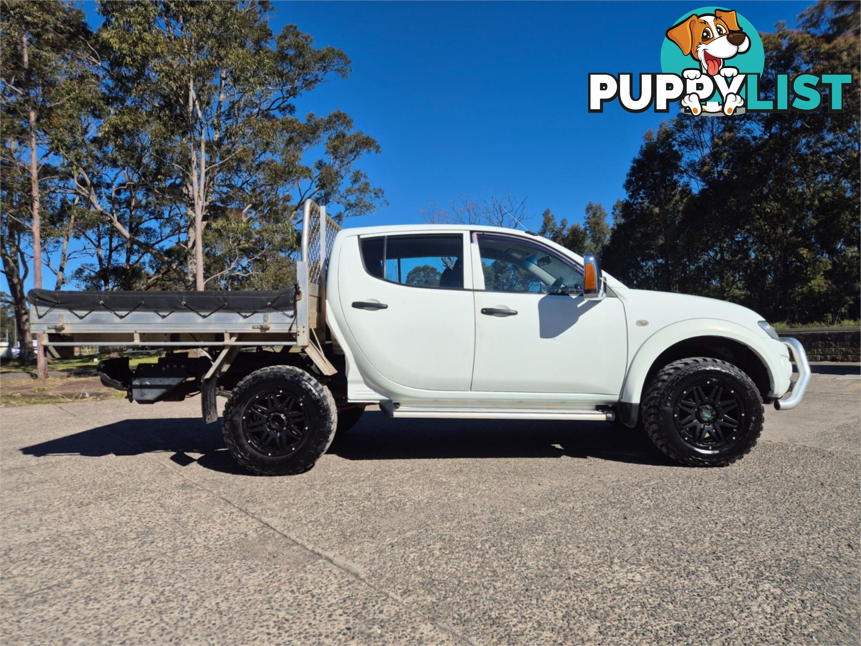 2013 MITSUBISHI TRITON UTILITY GL-R UTILITY
