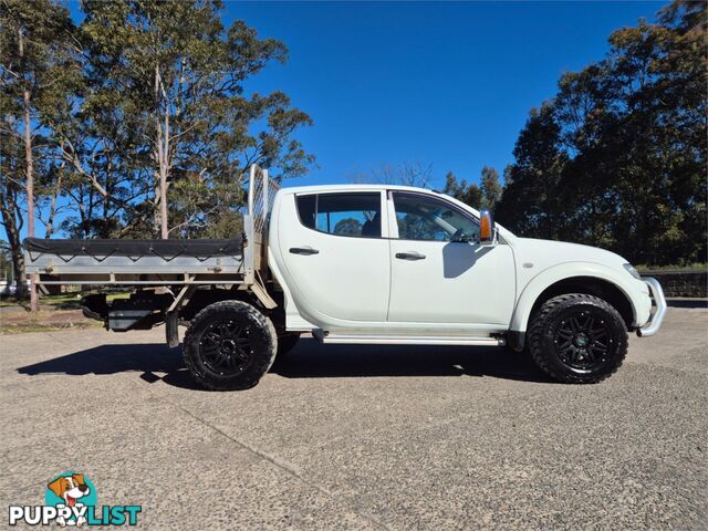 2013 MITSUBISHI TRITON UTILITY GL-R UTILITY