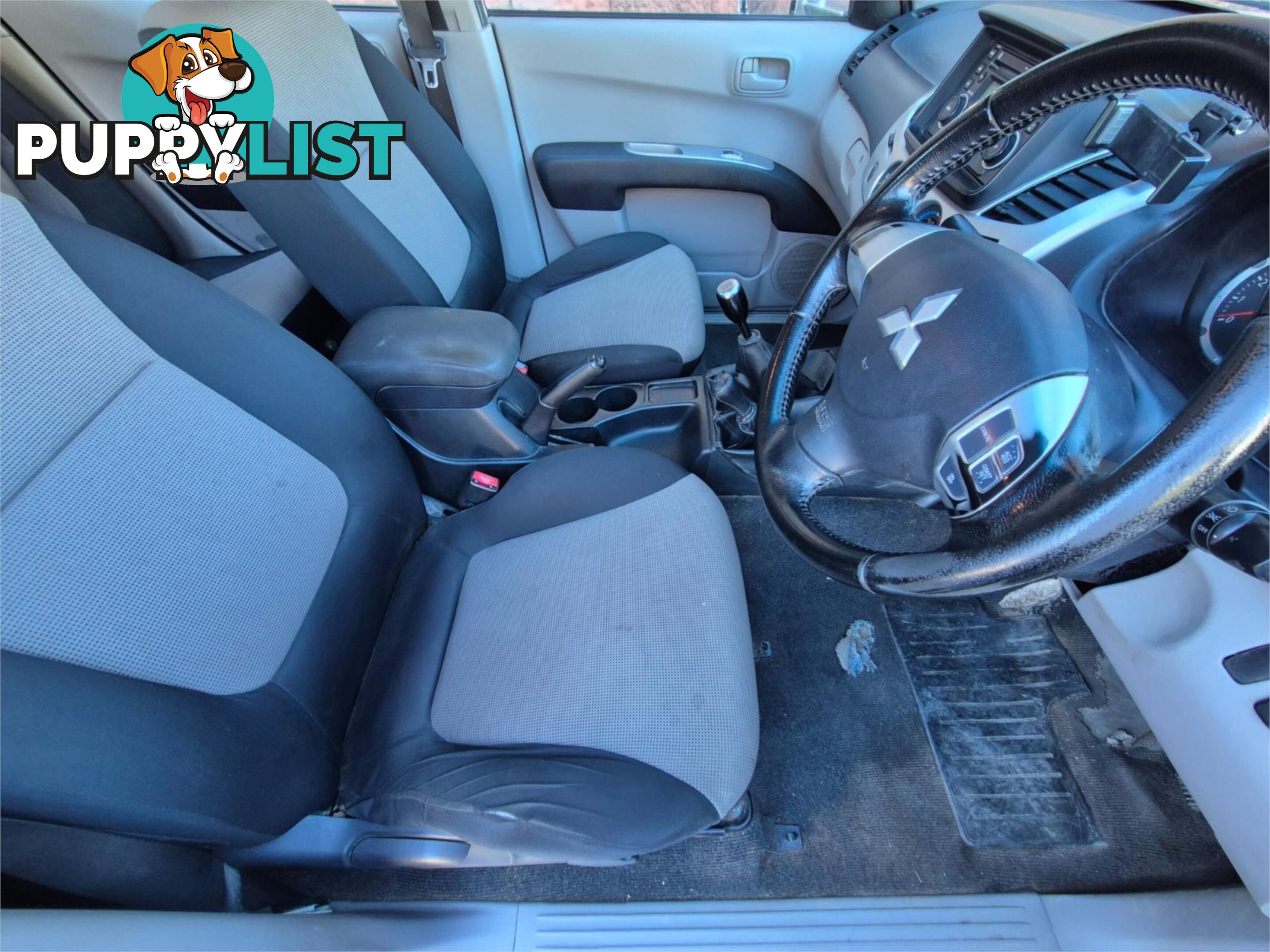 2013 MITSUBISHI TRITON UTILITY GL-R UTILITY