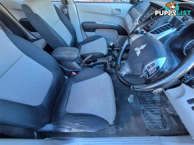 2013 MITSUBISHI TRITON UTILITY GL-R UTILITY