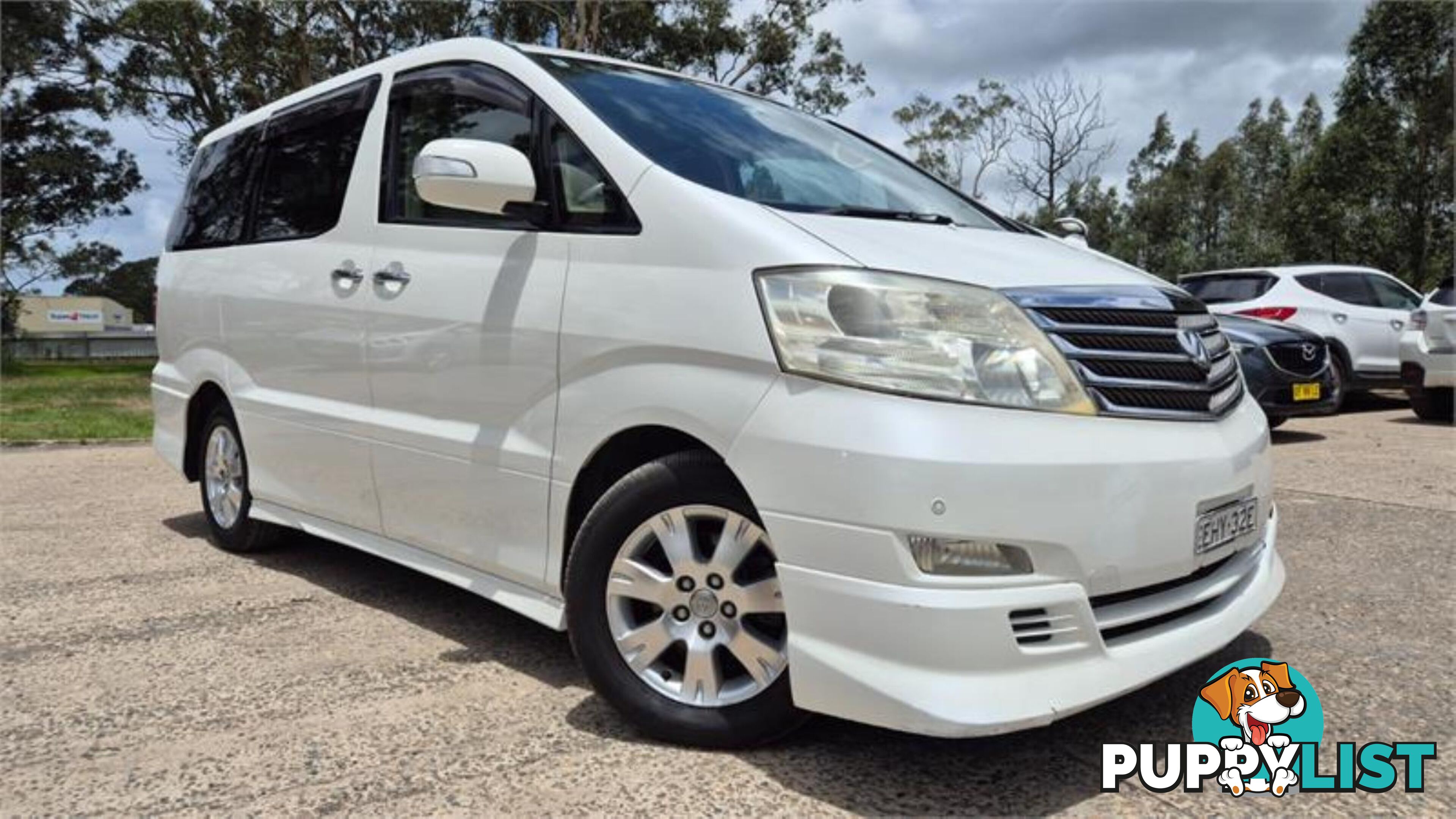 2007 TOYOTA ALPHARD VAN WAGON VAN WAGON