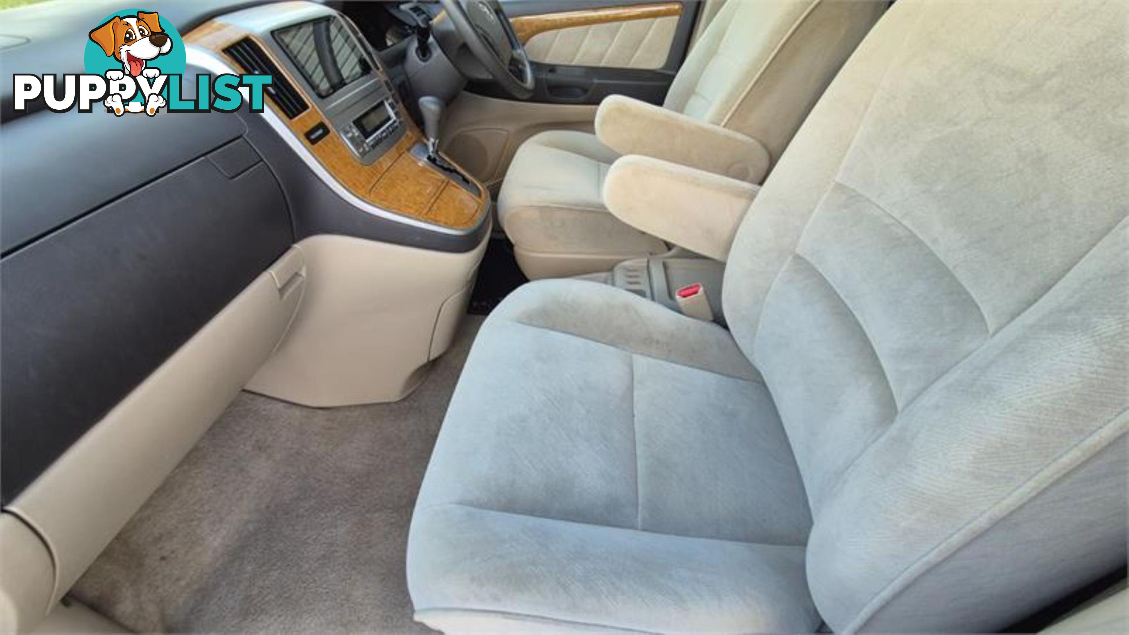 2007 TOYOTA ALPHARD VAN WAGON VAN WAGON