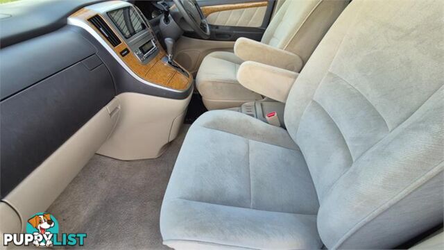 2007 TOYOTA ALPHARD VAN WAGON VAN WAGON