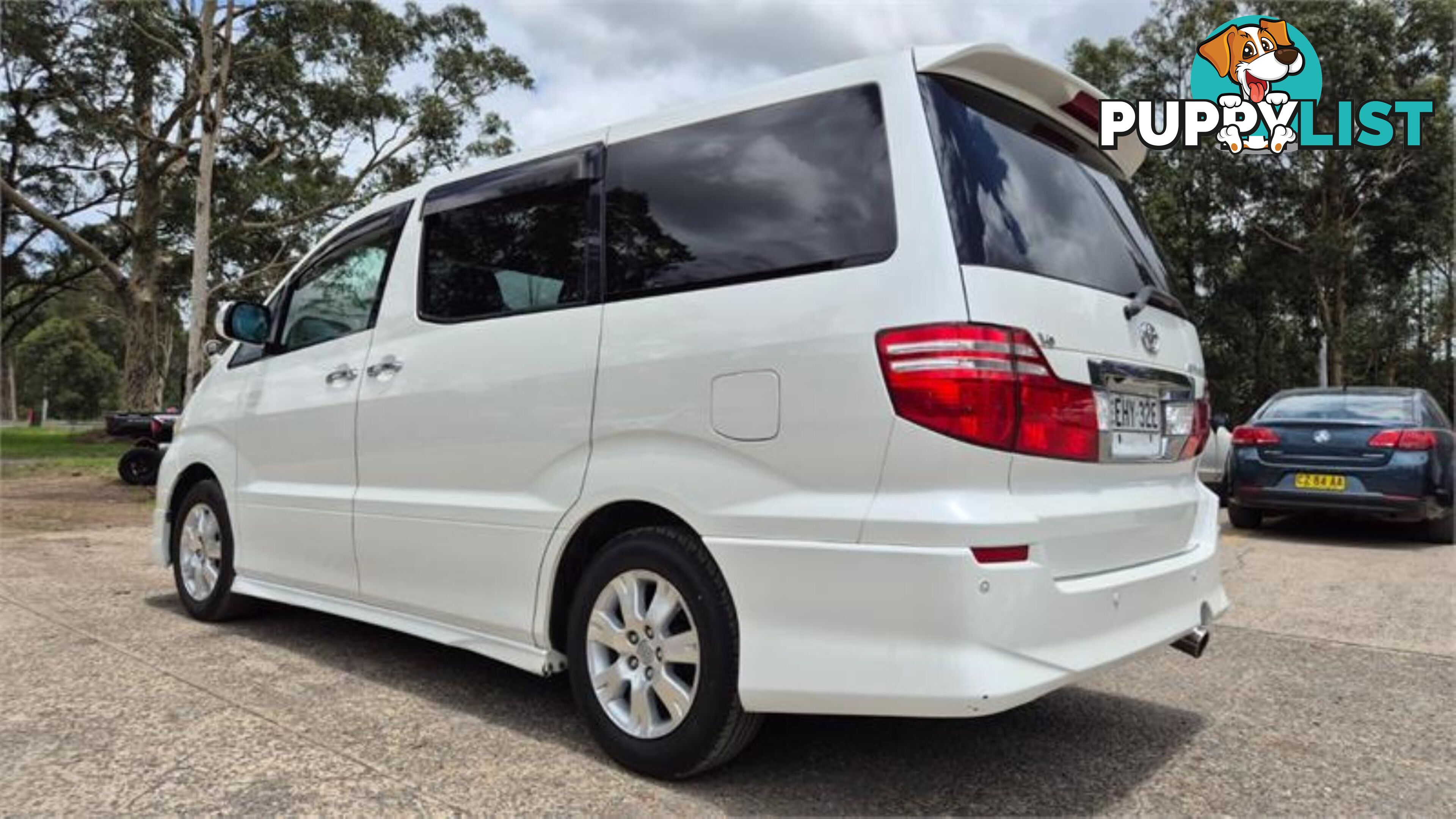 2007 TOYOTA ALPHARD VAN WAGON VAN WAGON