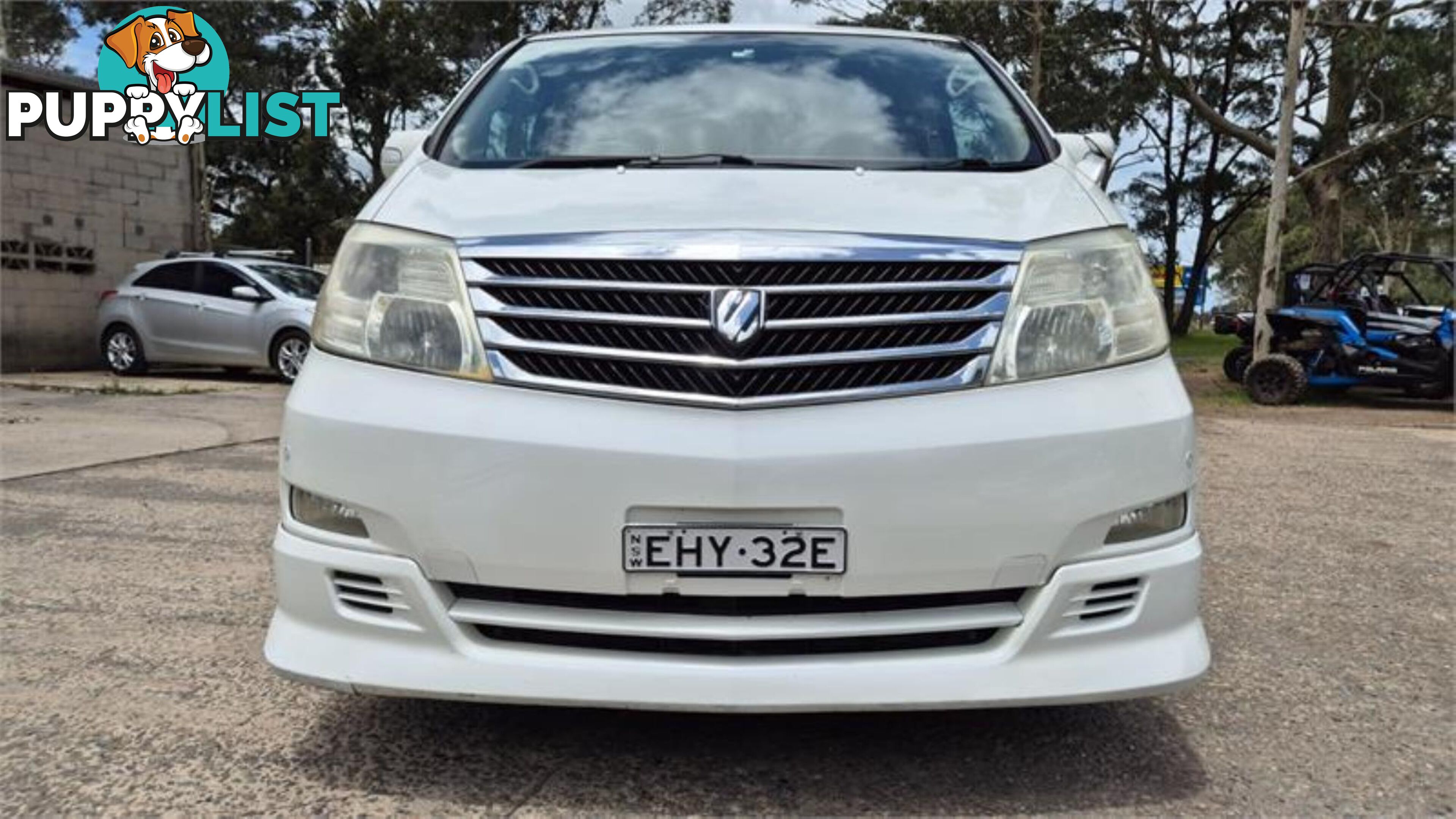 2007 TOYOTA ALPHARD VAN WAGON VAN WAGON