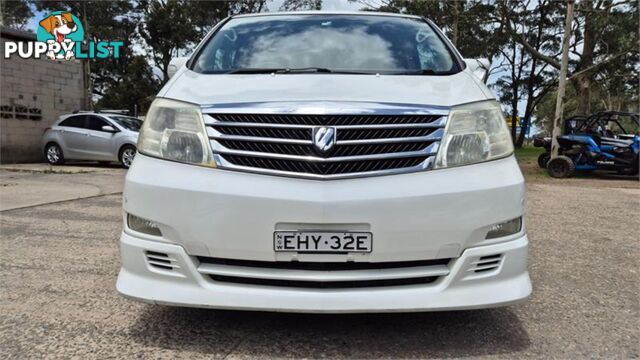 2007 TOYOTA ALPHARD VAN WAGON VAN WAGON