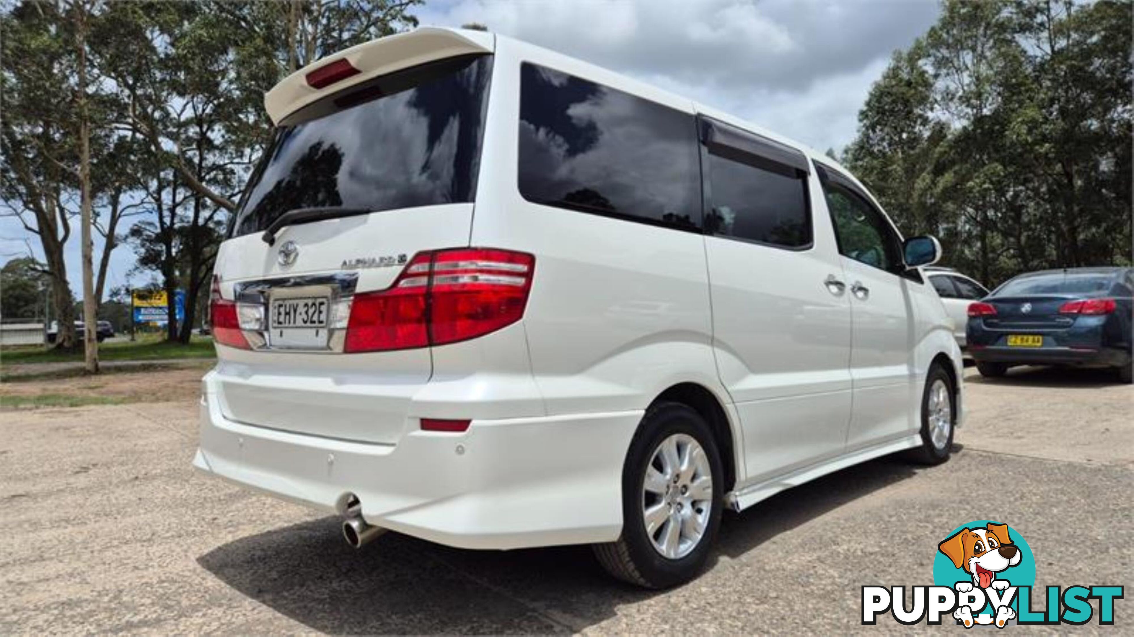 2007 TOYOTA ALPHARD VAN WAGON VAN WAGON