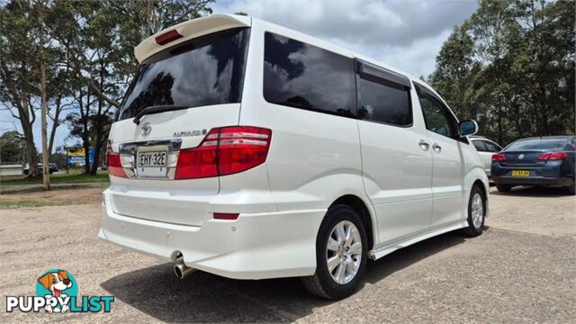 2007 TOYOTA ALPHARD VAN WAGON VAN WAGON