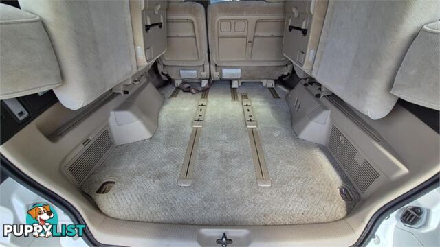 2007 TOYOTA ALPHARD VAN WAGON VAN WAGON