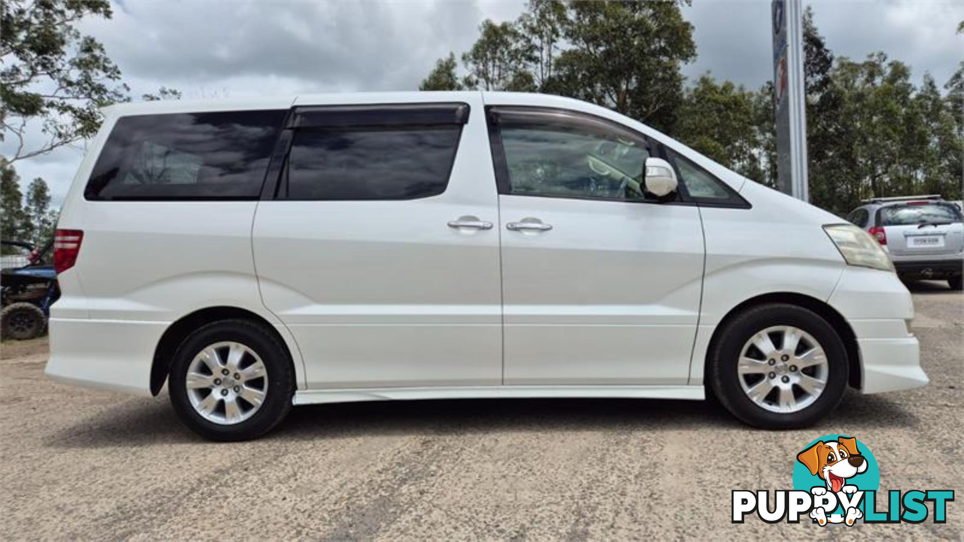 2007 TOYOTA ALPHARD VAN WAGON VAN WAGON