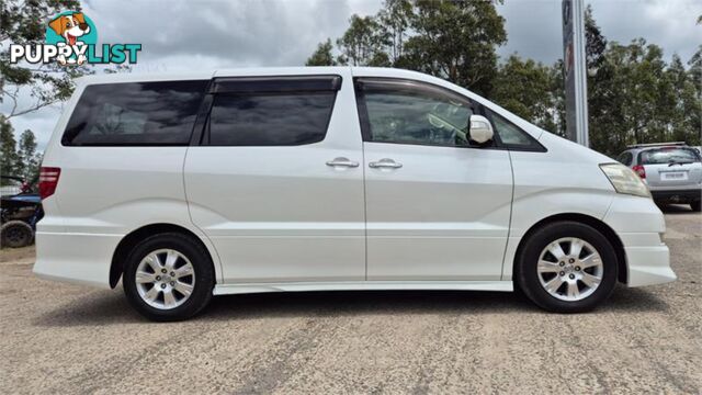 2007 TOYOTA ALPHARD VAN WAGON VAN WAGON