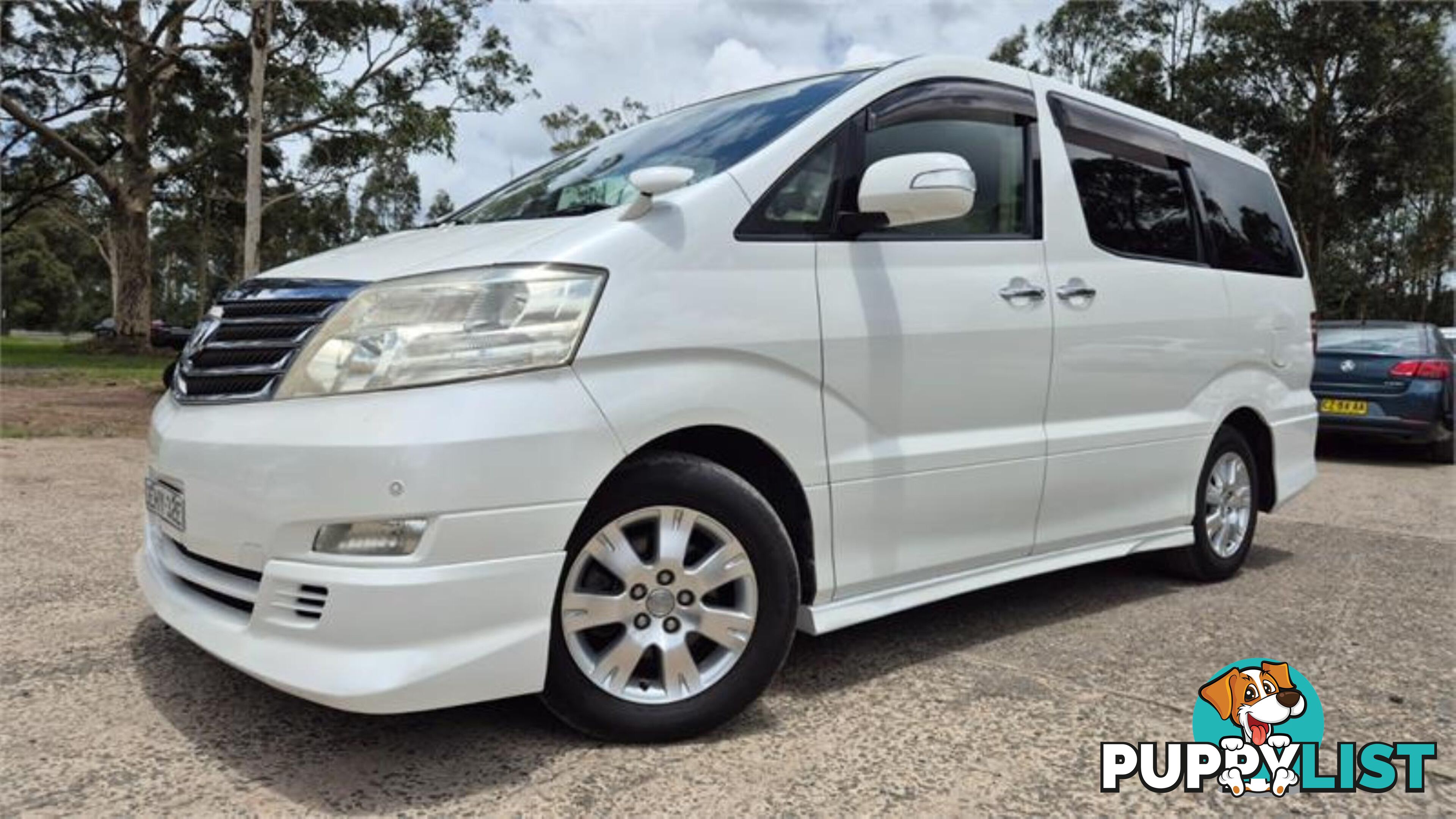 2007 TOYOTA ALPHARD VAN WAGON VAN WAGON