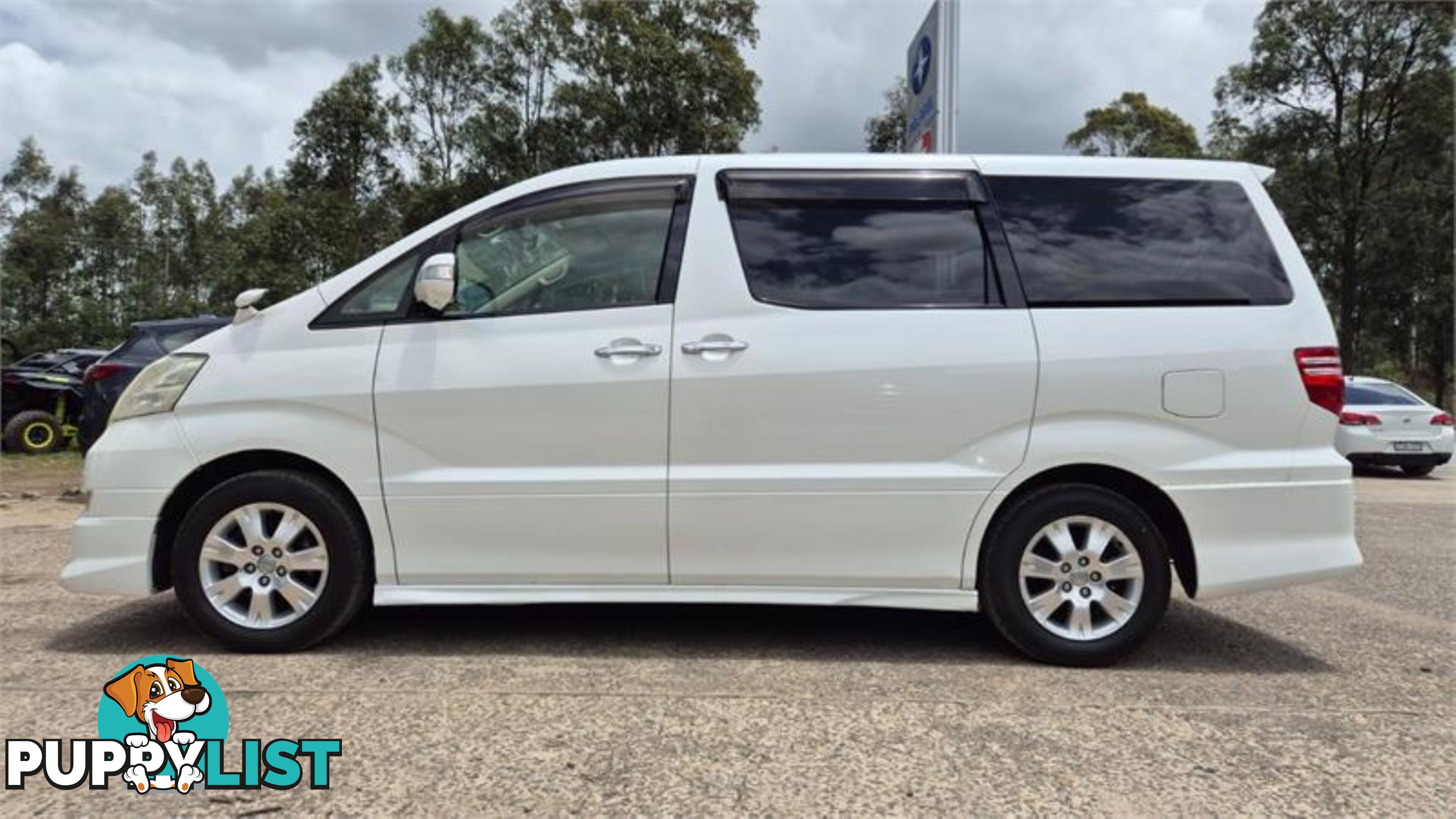 2007 TOYOTA ALPHARD VAN WAGON VAN WAGON