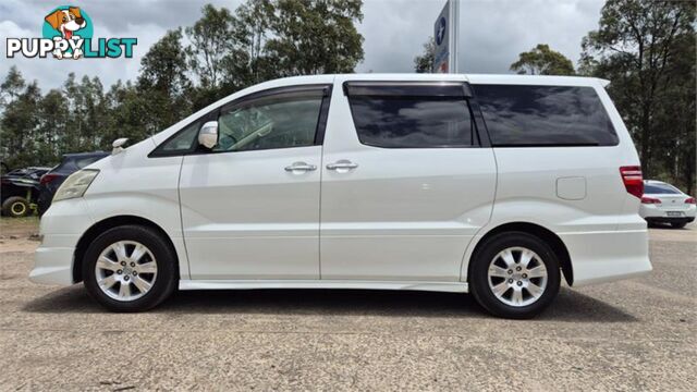 2007 TOYOTA ALPHARD VAN WAGON VAN WAGON