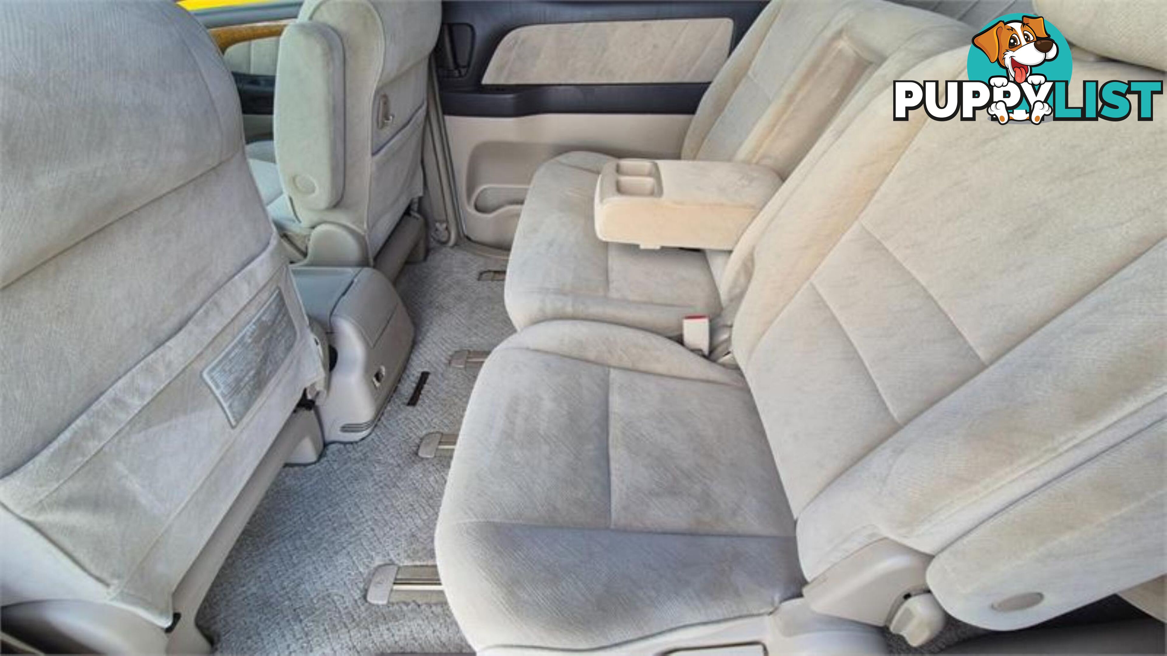 2007 TOYOTA ALPHARD VAN WAGON VAN WAGON