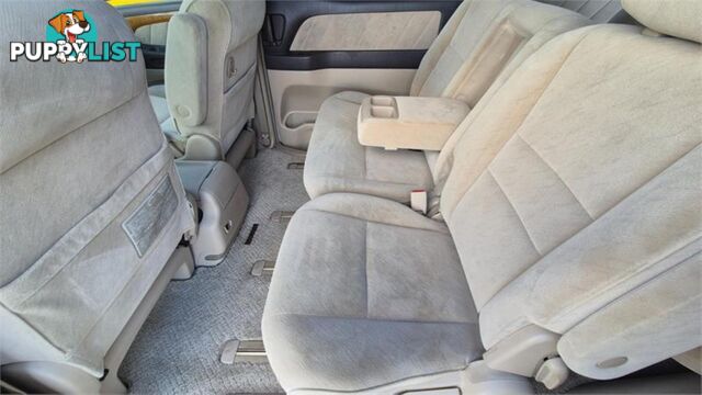 2007 TOYOTA ALPHARD VAN WAGON VAN WAGON