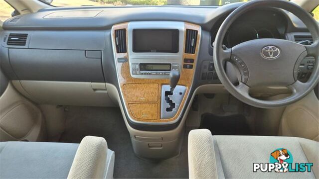 2007 TOYOTA ALPHARD VAN WAGON VAN WAGON