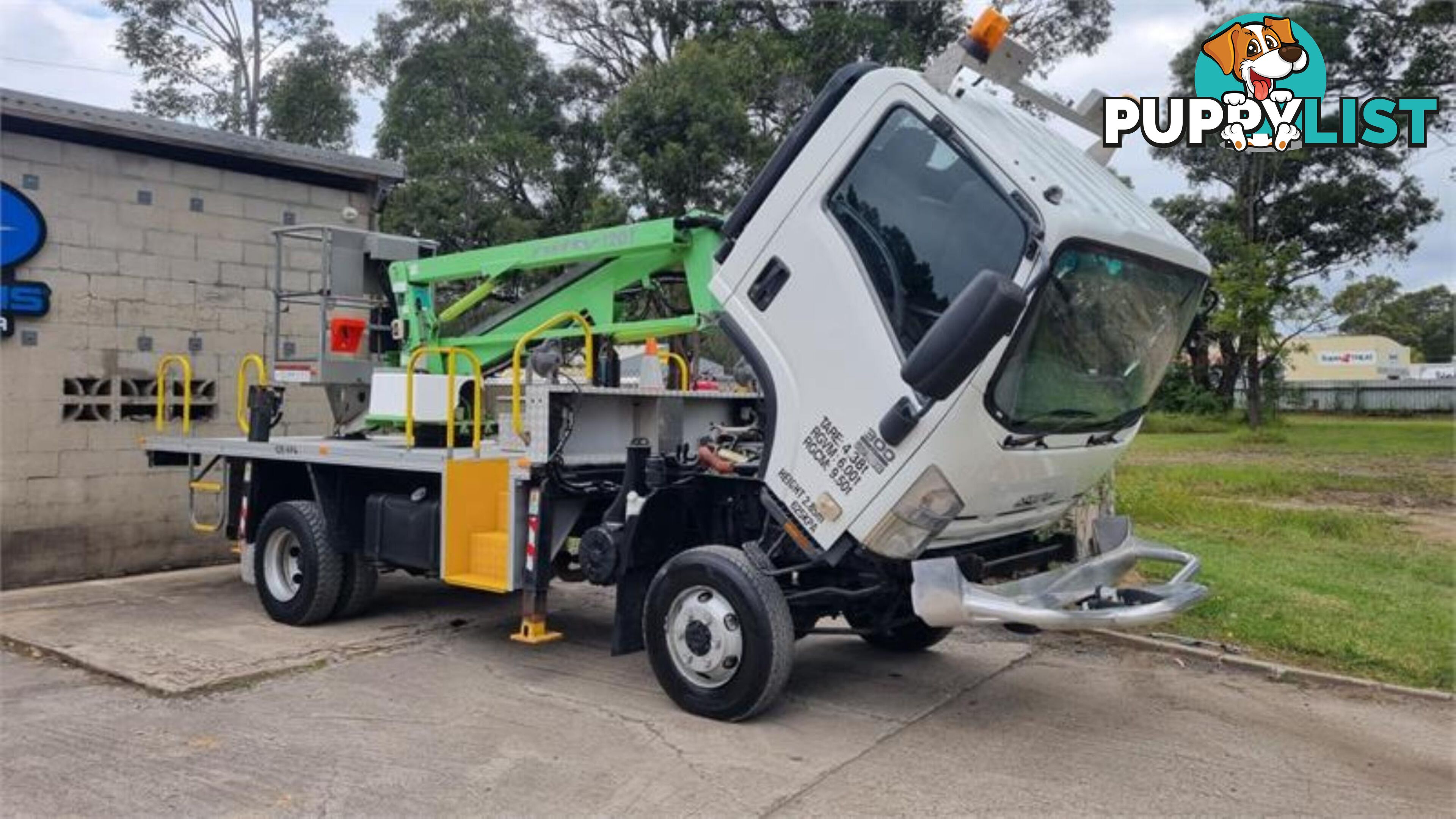 2008 ISUZU NSERIES NPS250300  CAB CHASSIS