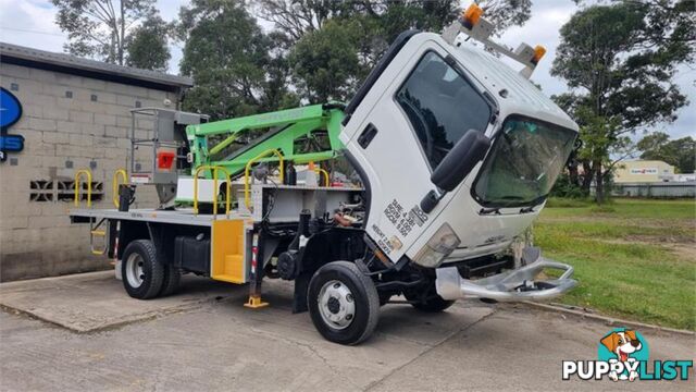 2008 ISUZU NSERIES NPS250300  CAB CHASSIS